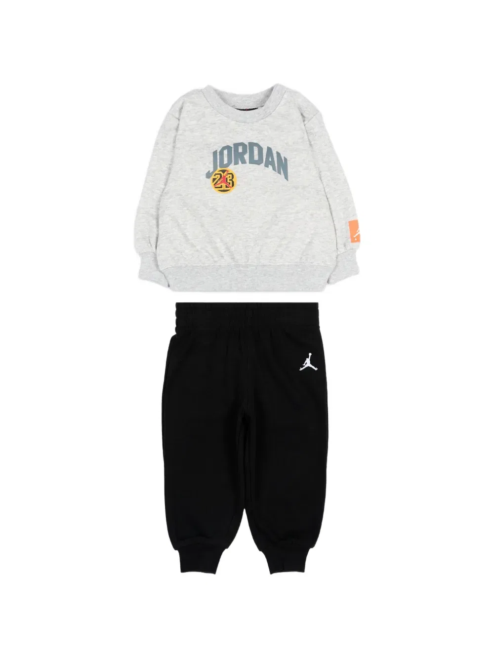 Спортивный костюм с логотипом Jordan Kids, черный
