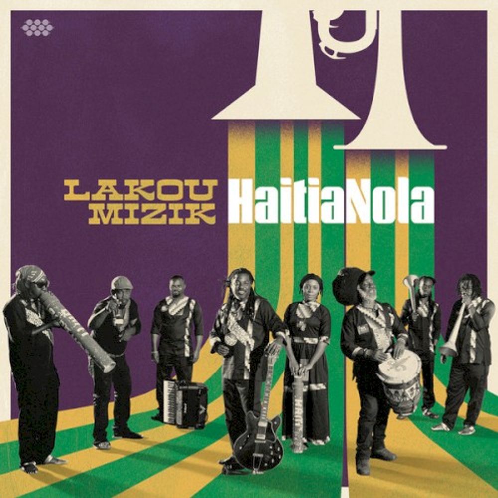 

Диск CD Haitianola - Lakou Mizik