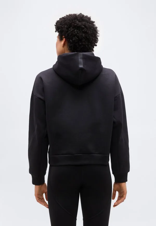 Толстовка zne Adidas Sportswear, Black — фото 3