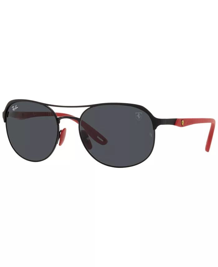 

Scuderia Ferrari Collection 58 солнцезащитные очки унисекс Ray-Ban, черный