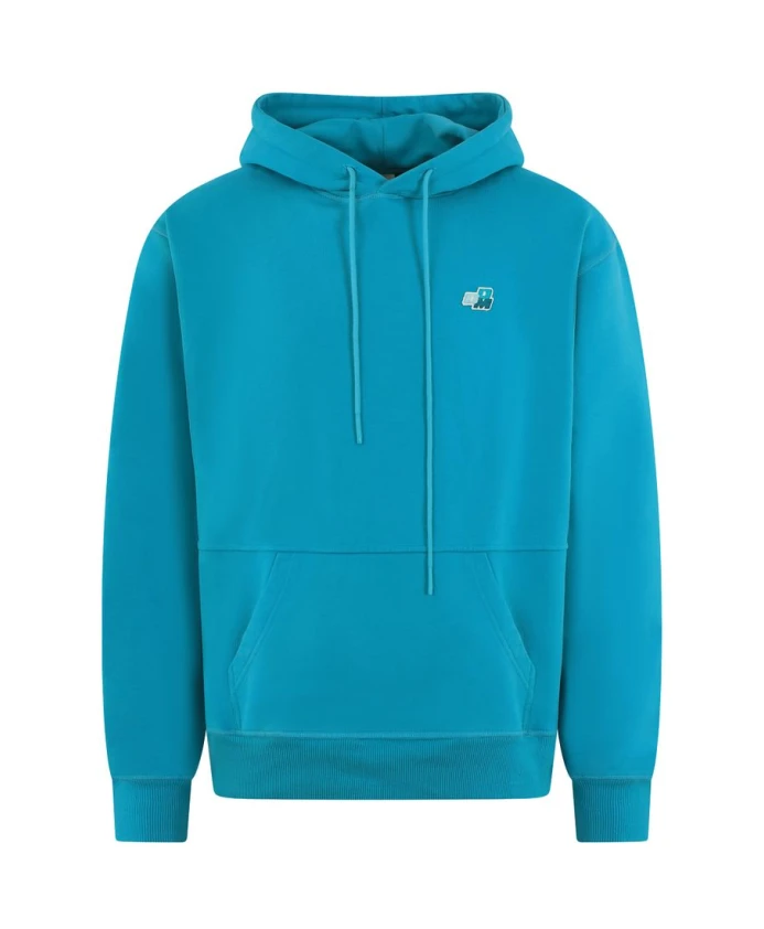 

Толстовка с нашивкой Blaue Drole De Monsieur, синий