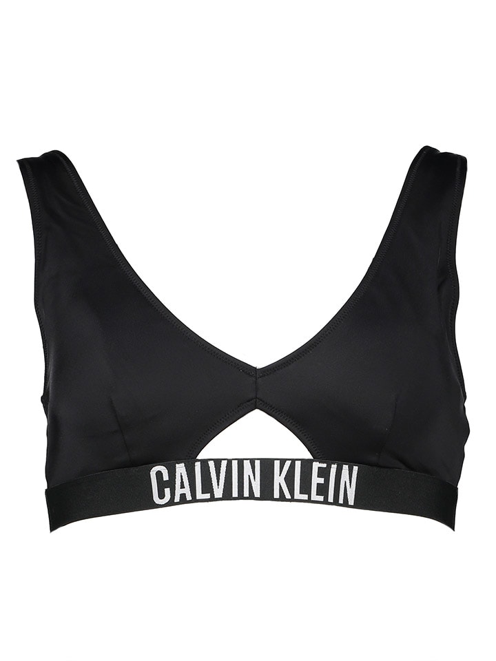 

Верх бикини CALVIN KLEIN UNDERWEAR, черный
