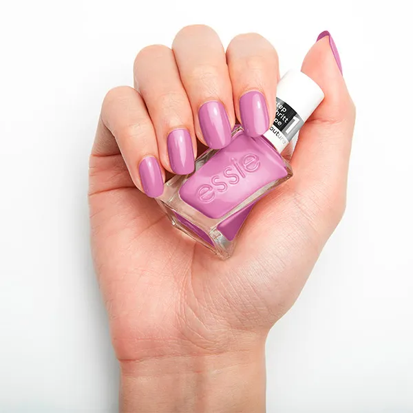 Лак для ногтей с эффектом геля Gel Couture New Essie, цвет dress call — фото 3