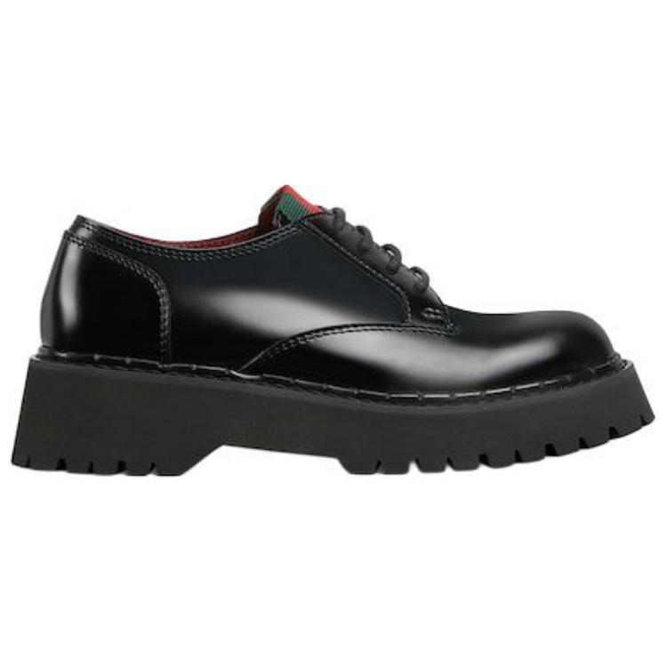 Женская футболка с кружевными шнуровками 'Black' Women's GUCCI