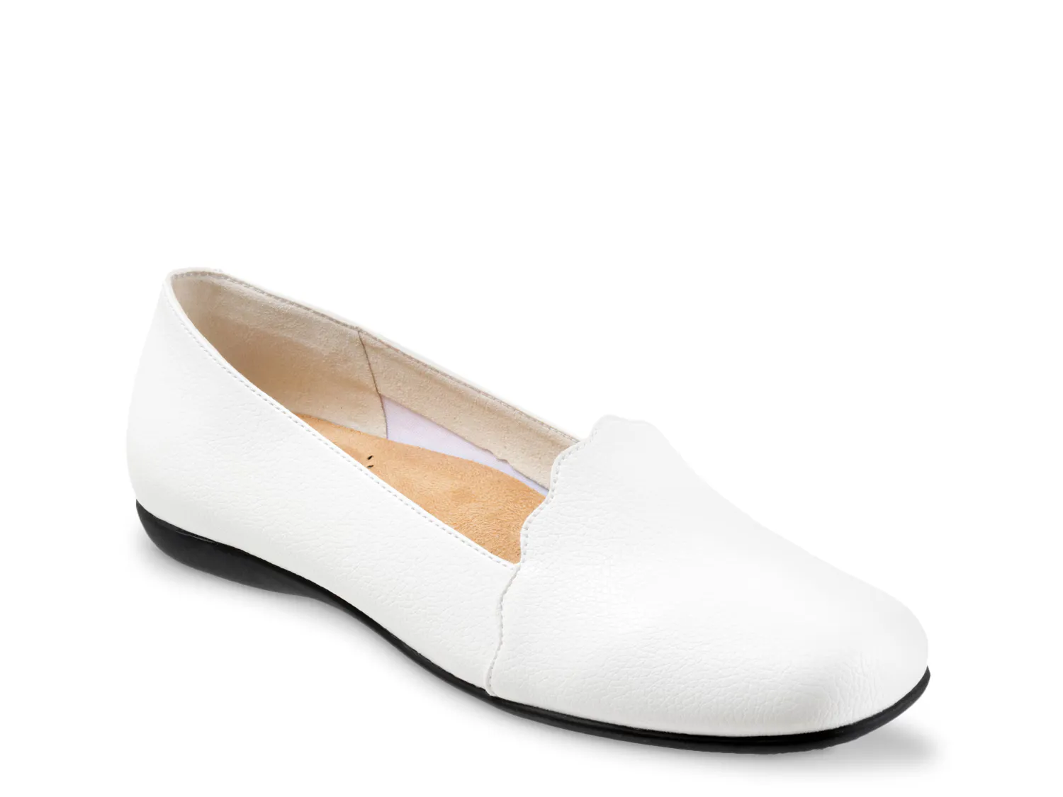 Лоферы Sage Flat Trotters, белый