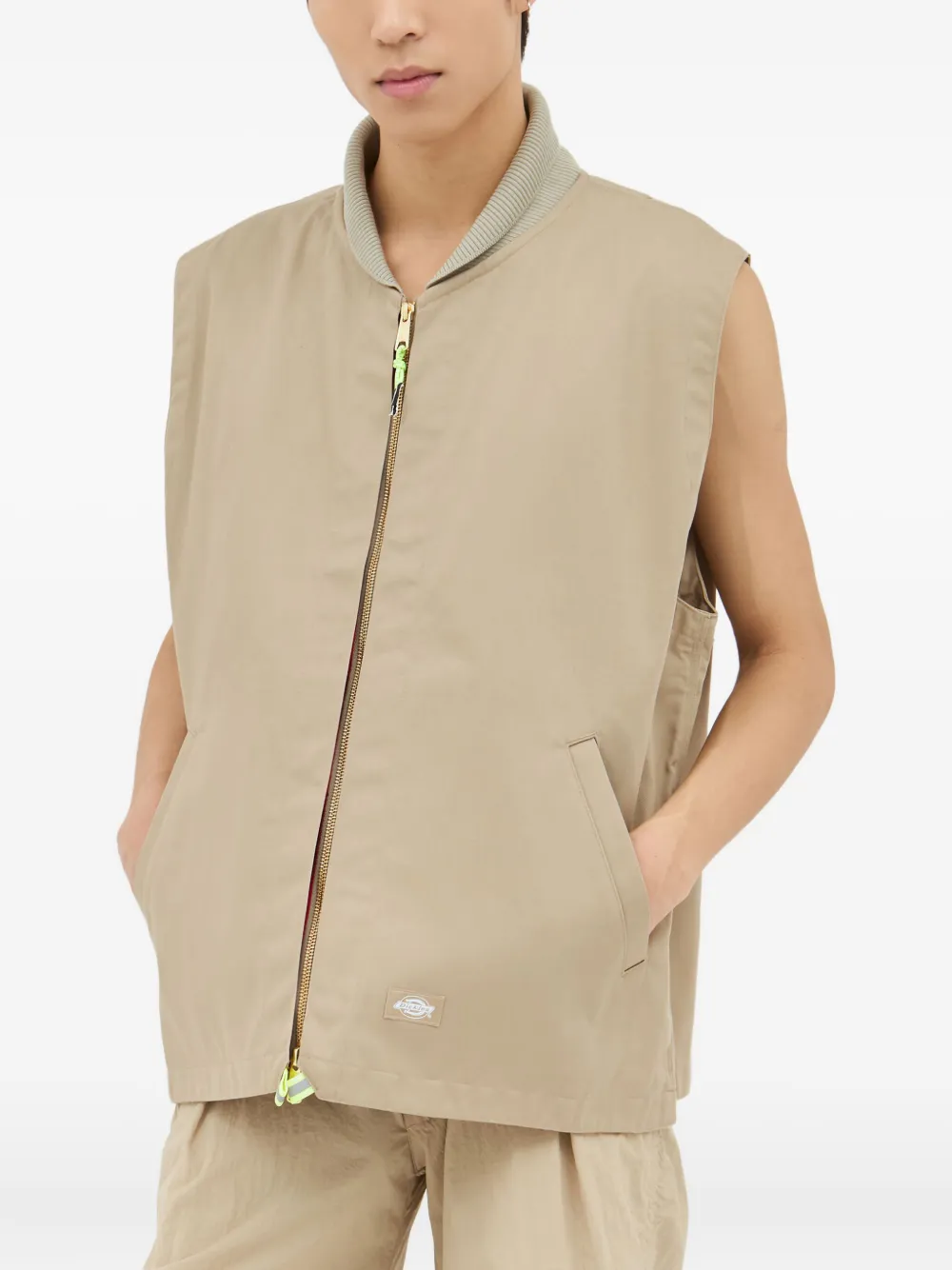 

Жилет на молнии Dickies, нейтральный