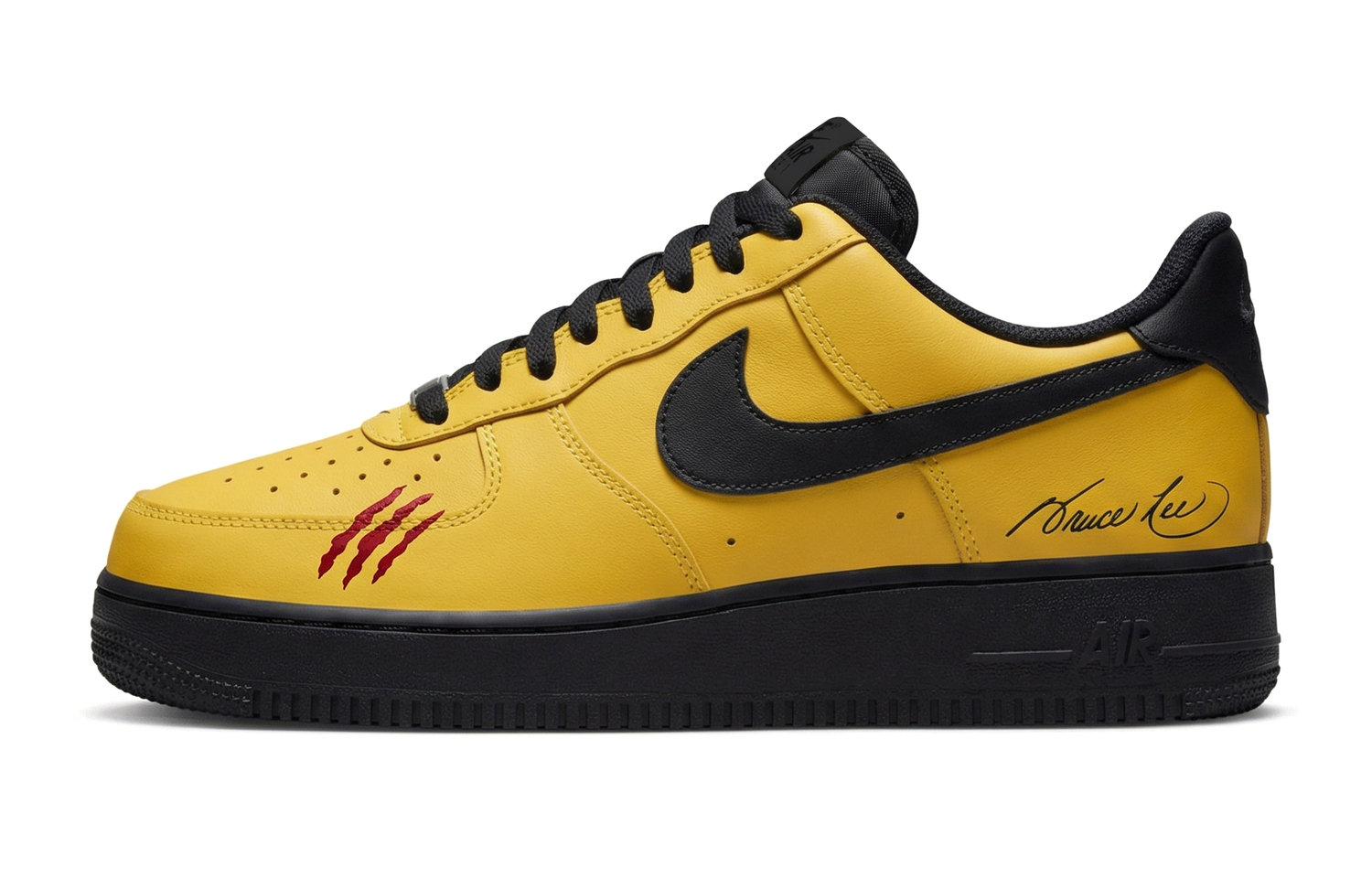 

Nike Кроссовки для скейтбординга Air Force 1 Abrasion Resistant Low top, унисекс, желтые