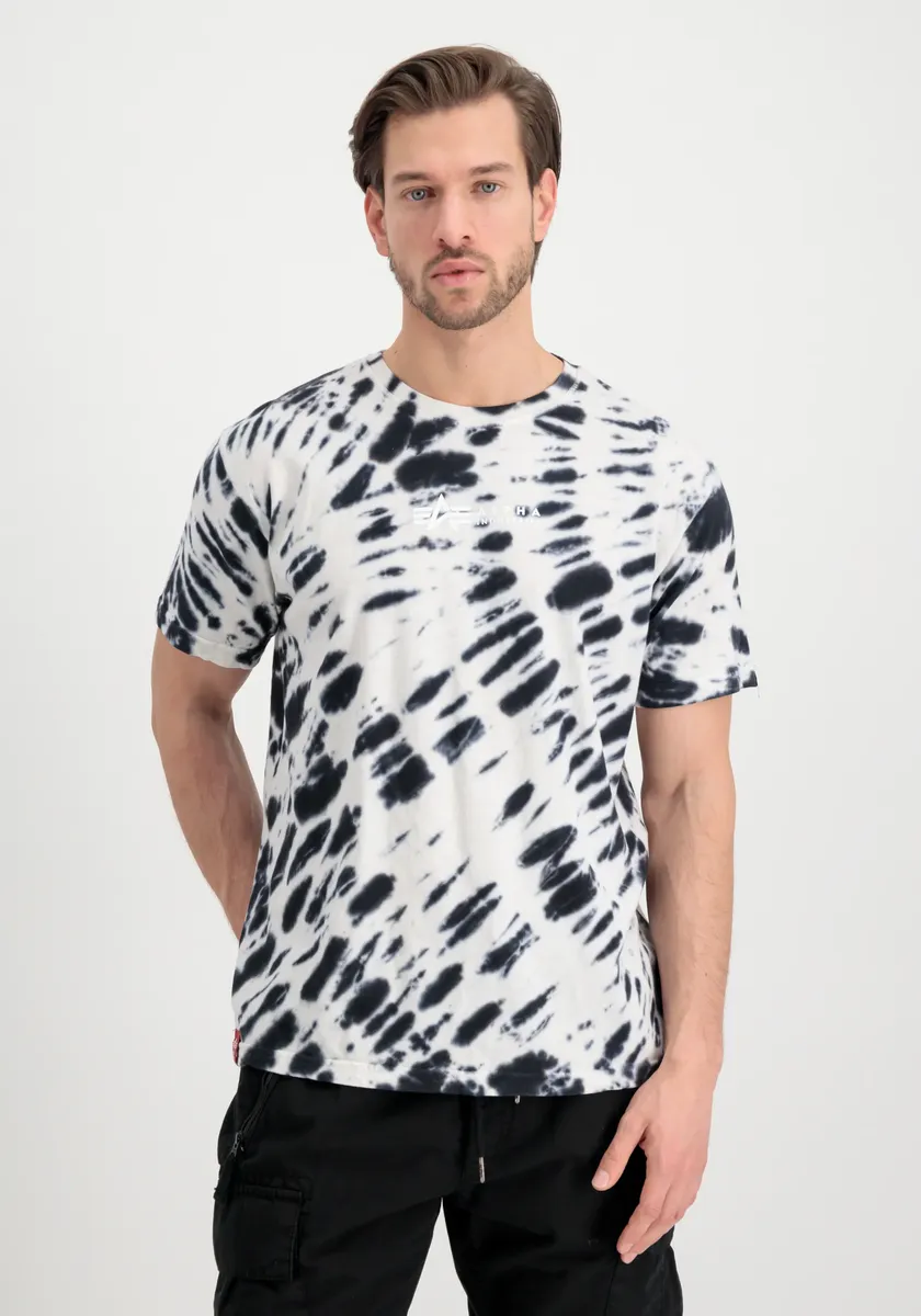 

Футболка Alpha Industries " Alpha Industries Мужчины - Футболки Tie Dye T", черный