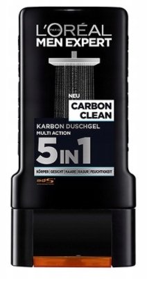 

Гель для душа Loreal Men Expert Pure Carbon HIT 300 мл L'Oreal Men