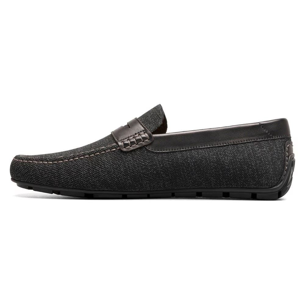 Мотовязаные мокасины с пенни-носком Florsheim, черный — фото 4