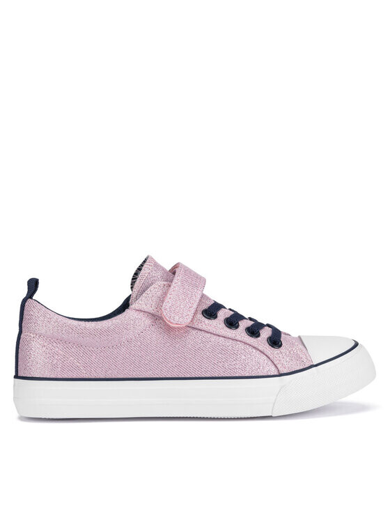 

Кроссовки из ткани Nelli Blu, розовый