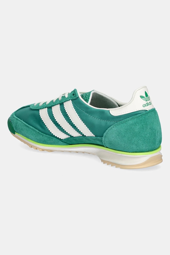 Кроссовки Sl 72 OG Adidas Originals, зеленый — фото 3
