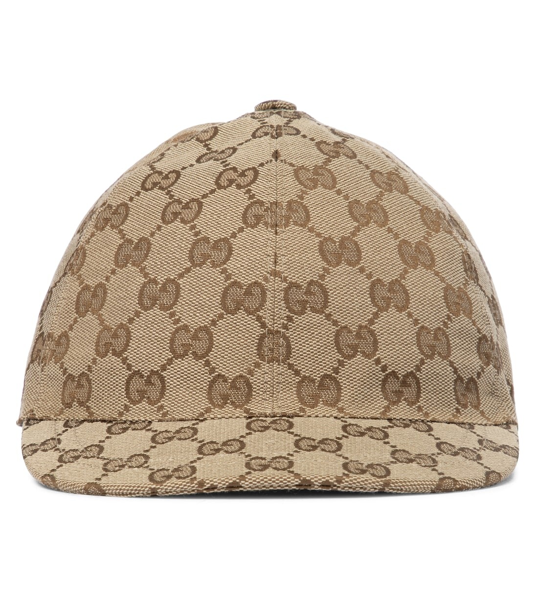 

Парусиновая кепка gg supreme Gucci Kids, бежевый