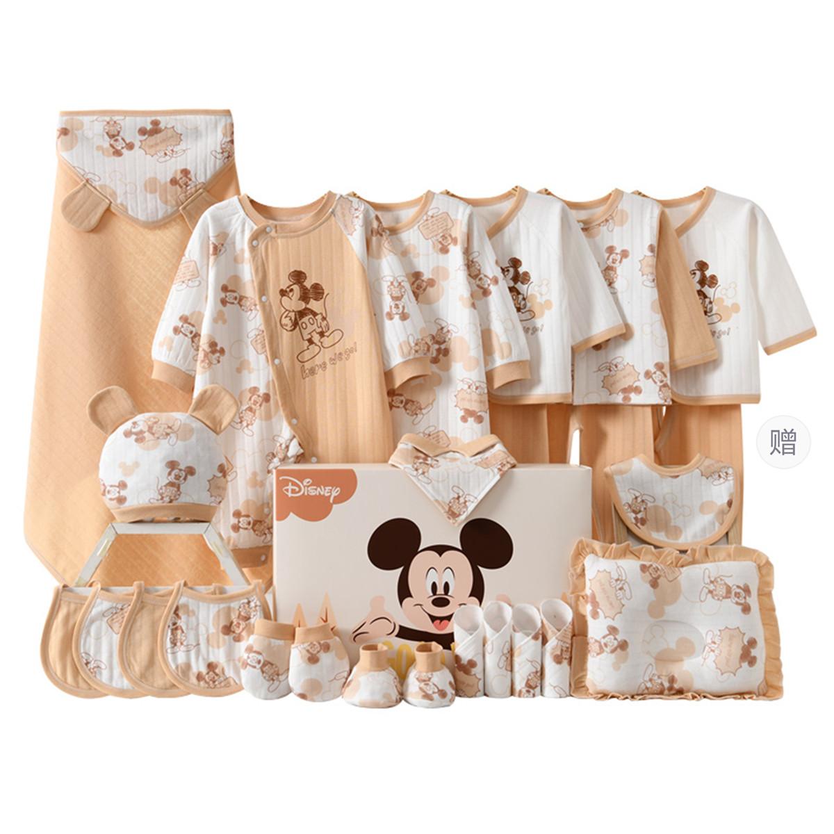 

Подарочная коробка для малышей и детей ясельного возраста Disney, [Box]26 Pcs Set All-Season Coffee