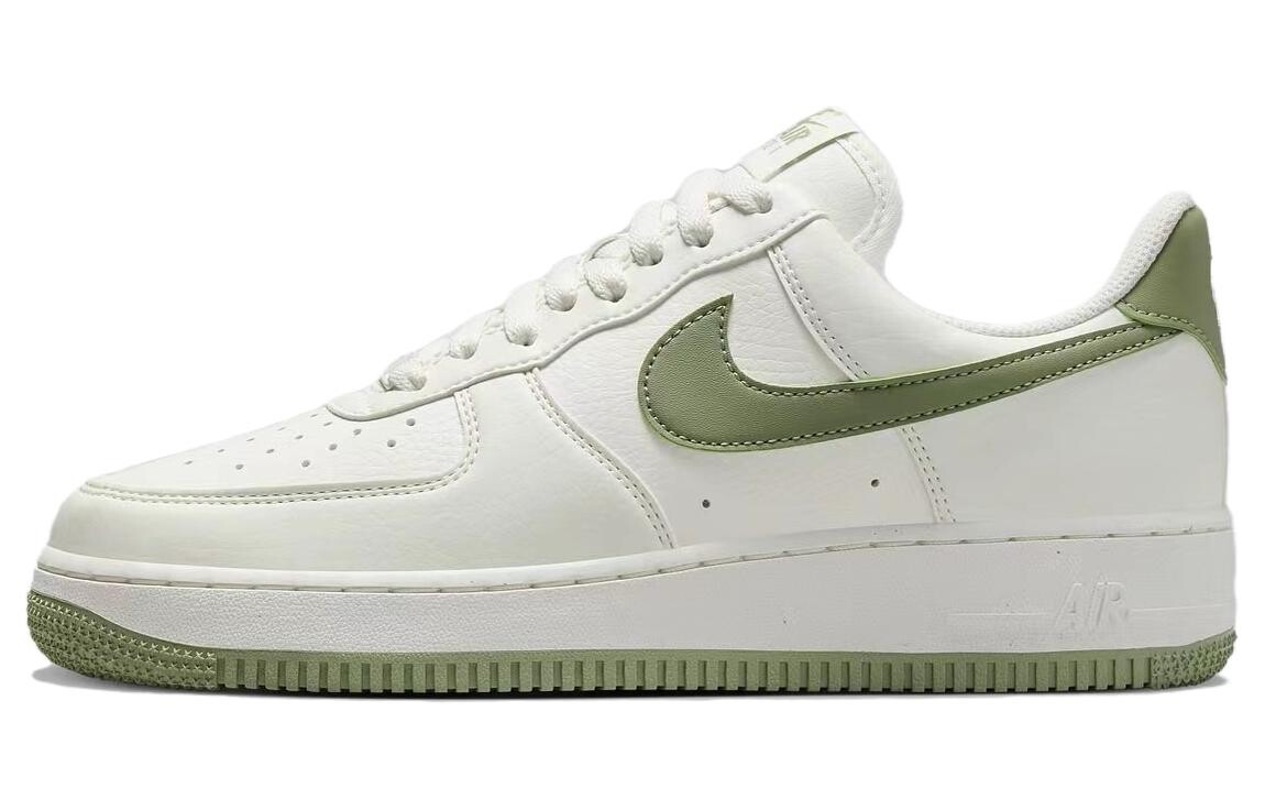 

Женские кроссовки для скейтбординга Nike Air Force 1, Белый/Зеленый