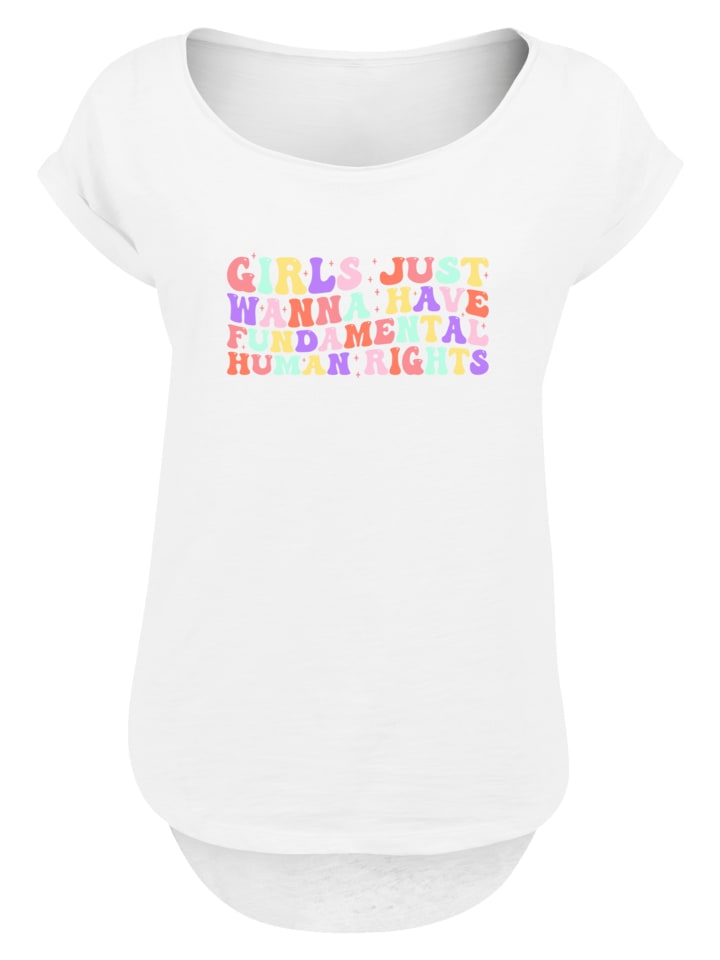 

Футболка Девочки просто хотят иметь основные права к Женскому дню, белая F4NT4STIC, Белый, Футболка Девочки просто хотят иметь основные права к Женскому дню, белая F4NT4STIC