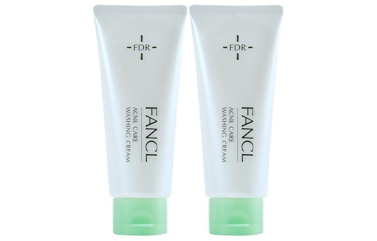 

AC Acne-Fighting Hydrating Cleansers увлажняющее очищающее средство для контроля жира 90г/90г*2/90г*3 FANCL