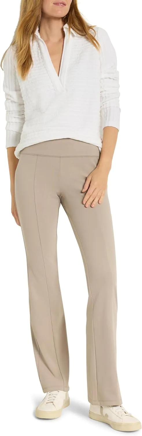 

NIC+Zoe женский поло с фактурной полоской