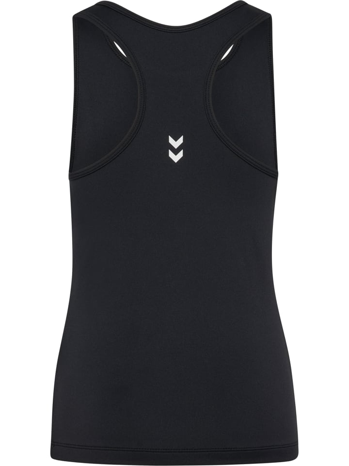 Hummel Женская футболка-борцовка Hmljr Pulse, черная — фото 2
