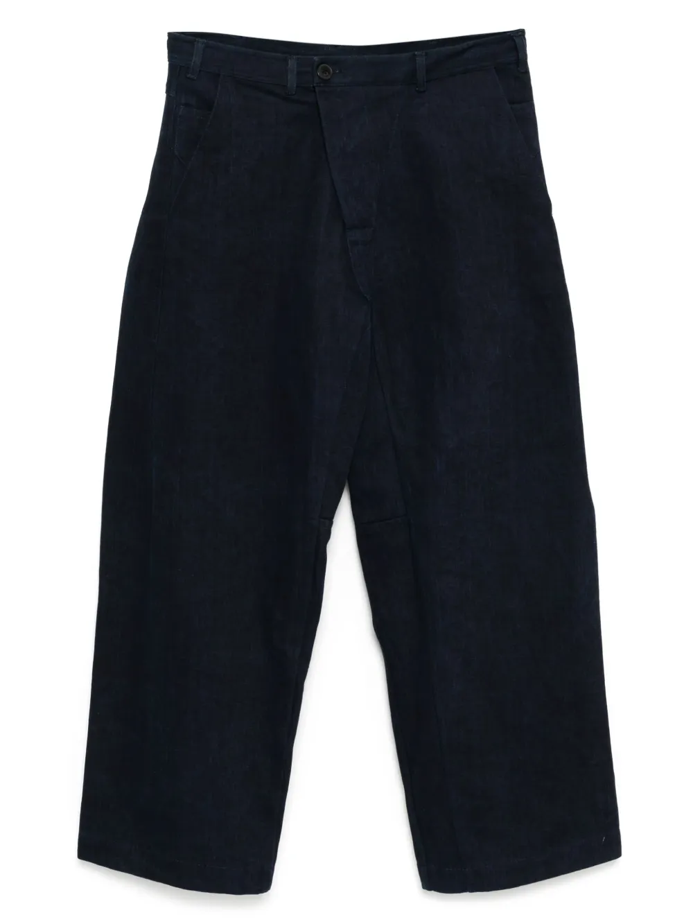 

Брюки Aizome Overdyed Jan Jan Van Essche, синий