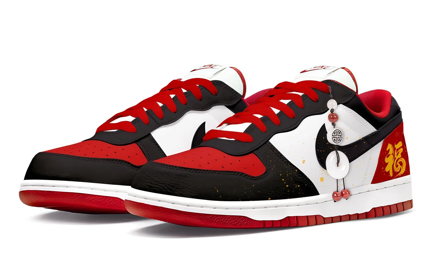 Кеды Nike Big Blessing Arrives белые — фото 4