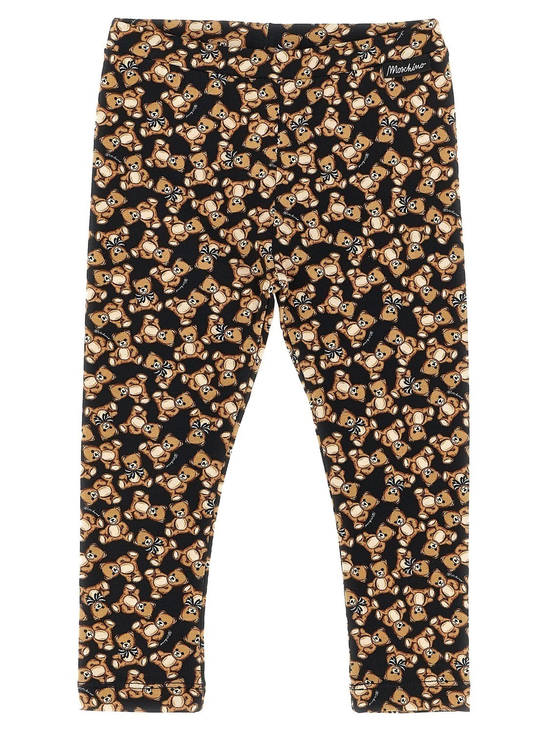 

Леггинсы «Мишка Moschino» MOSCHINO BABY, черный