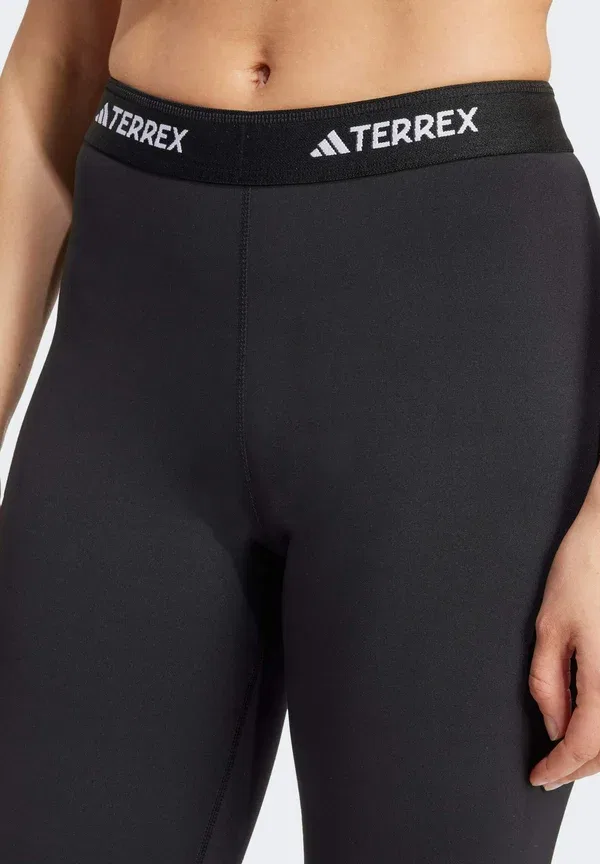 Многослойная базовая футболка Adidas Sportswear, черный — фото 3