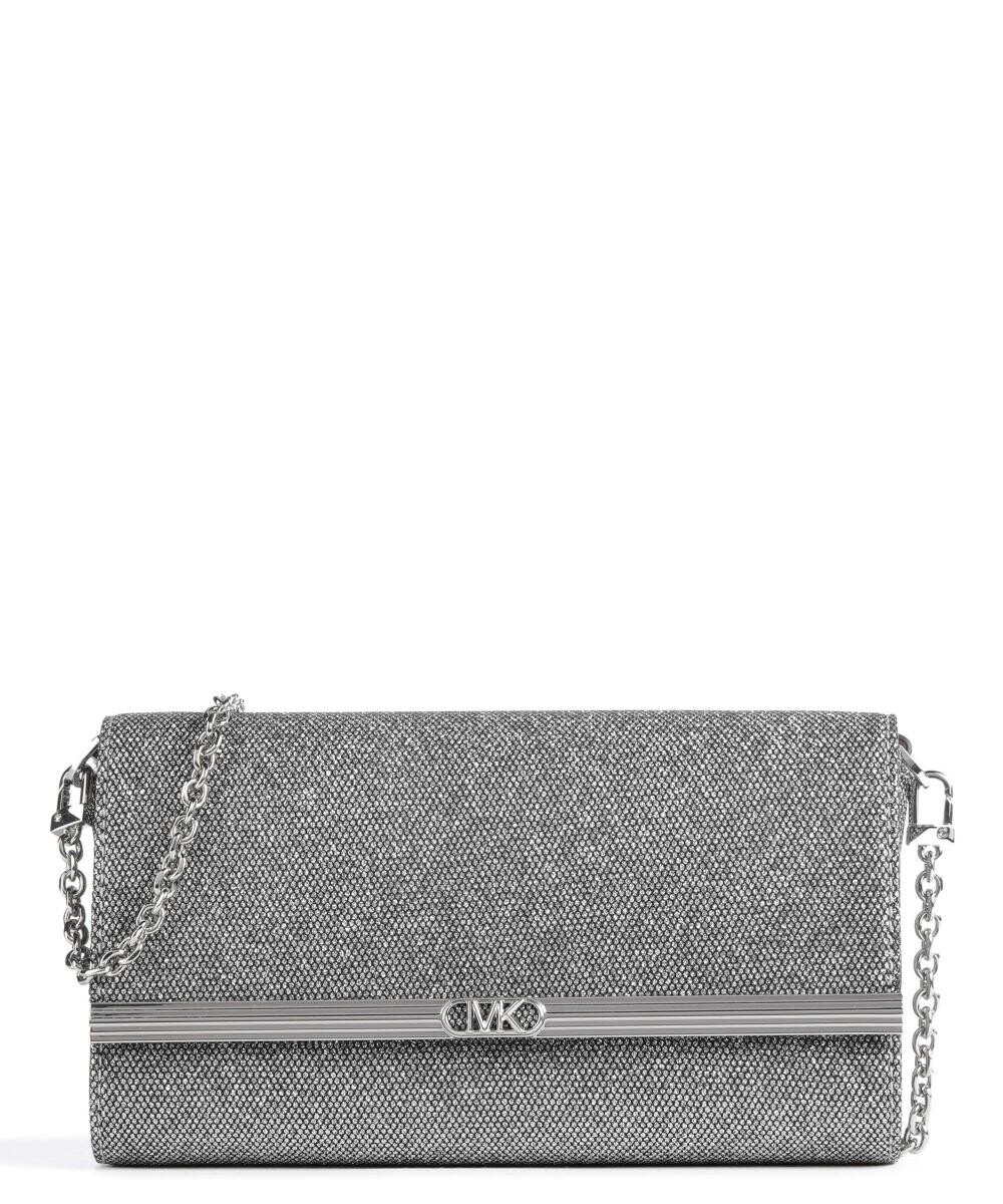 

Сумка через плечо Mona пластик, полиэстер Michael Kors, серебряный