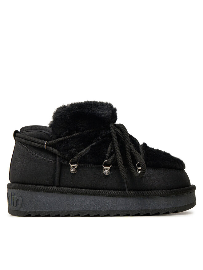 

Зимние Ботинки D.Franklin Nordic TRK Fur Low Bomb DFSH370011, черный