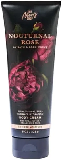 Набор для ухода за телом и мыла Bath & Body Works Nocturnal Rose, 226 г + 295 мл — фото 2
