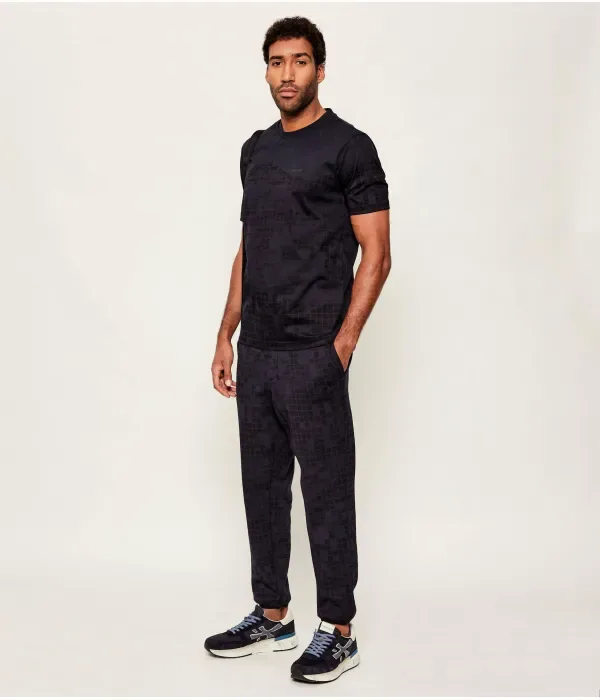 Jt_Clash Длинные спортивные штаны regular fit Boss Green, темно-синий — фото 2