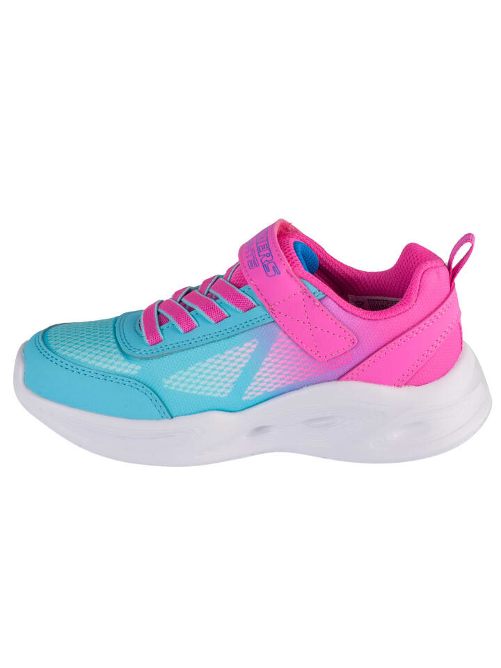 Низкие кроссовки Skechers Sola Glow Ombre Deluxe, розовый — фото 2