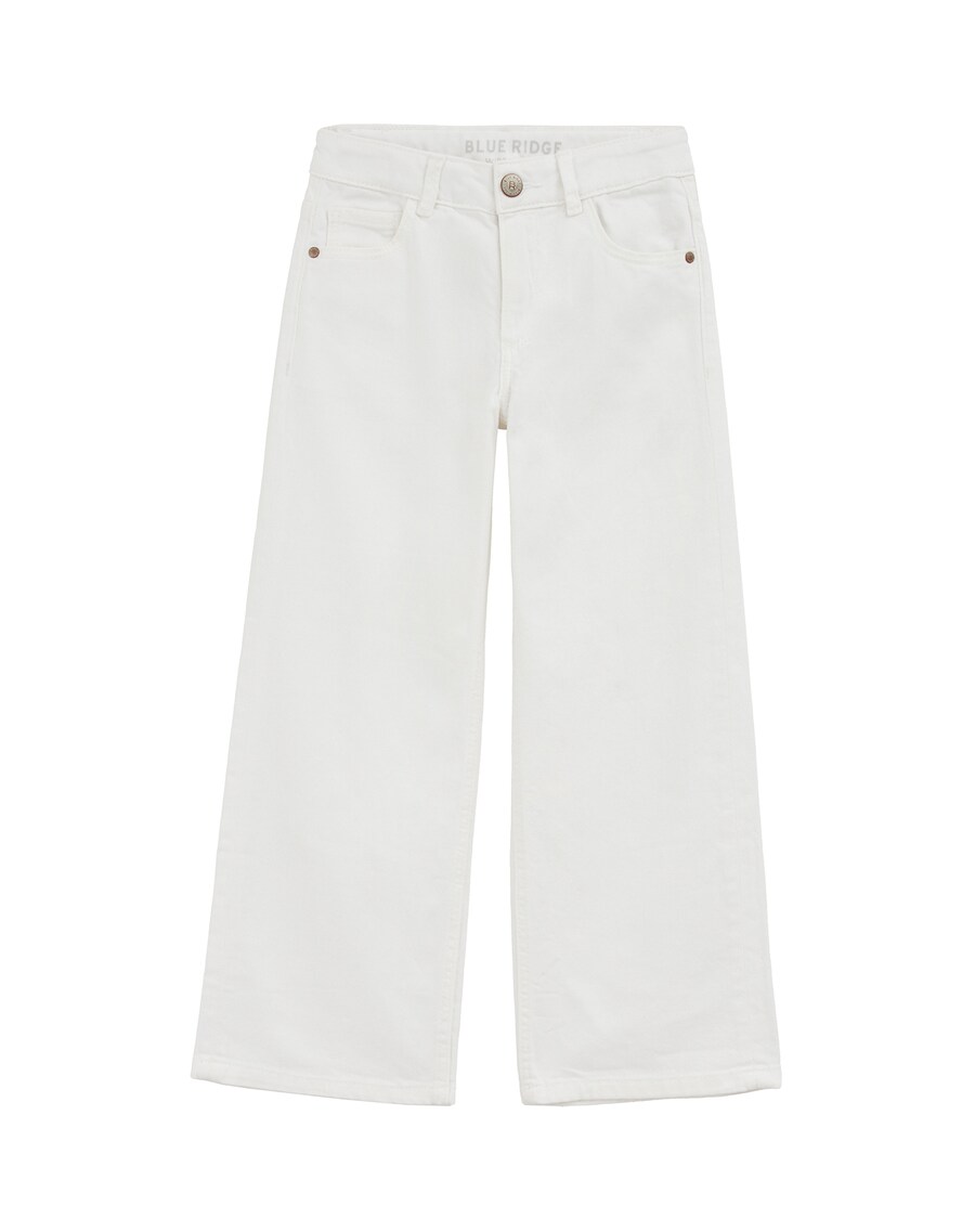 

Джинсы с широкими штанинами WE Fashion, цвет White denim