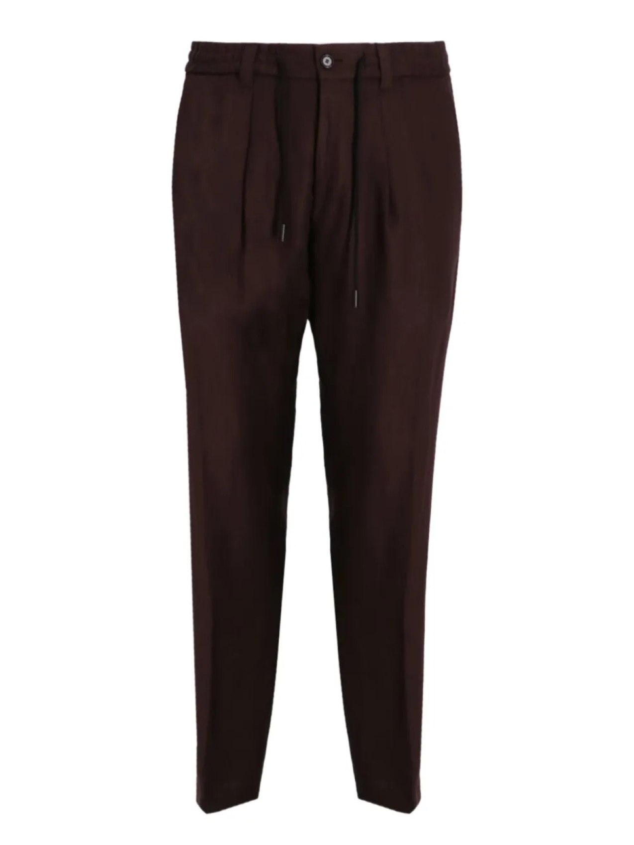 

Брюки Bardon с завязками на талии BOSS, красный