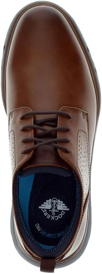 Туфли DOCKERS Mens Franco, темно-синий — фото 2