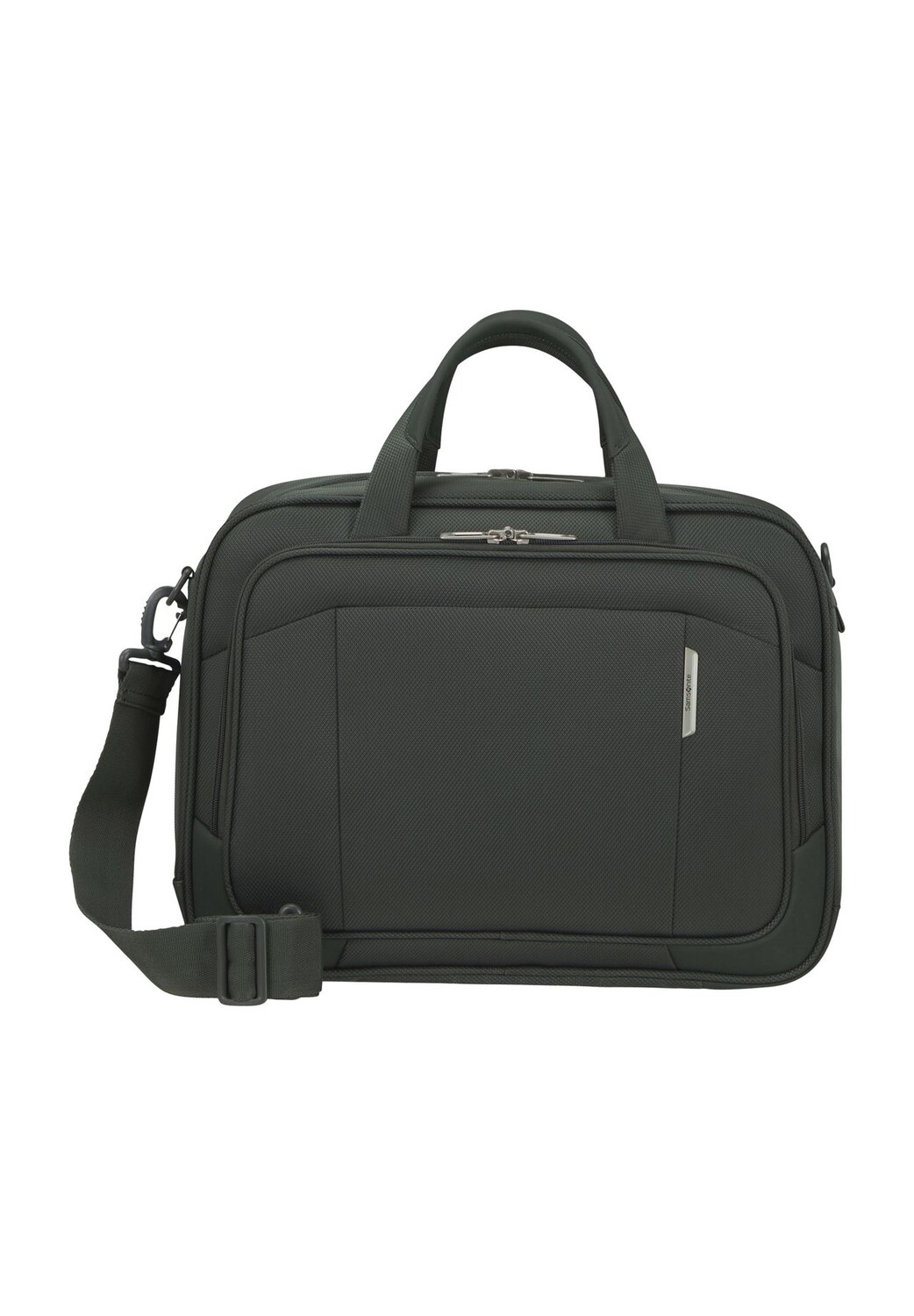 

Сумка через плечо для ноутбука, двусторонняя молния Samsonite, цвет Forest Green, Зеленый, Сумка через плечо для ноутбука, двусторонняя молния Samsonite, цвет Forest Green