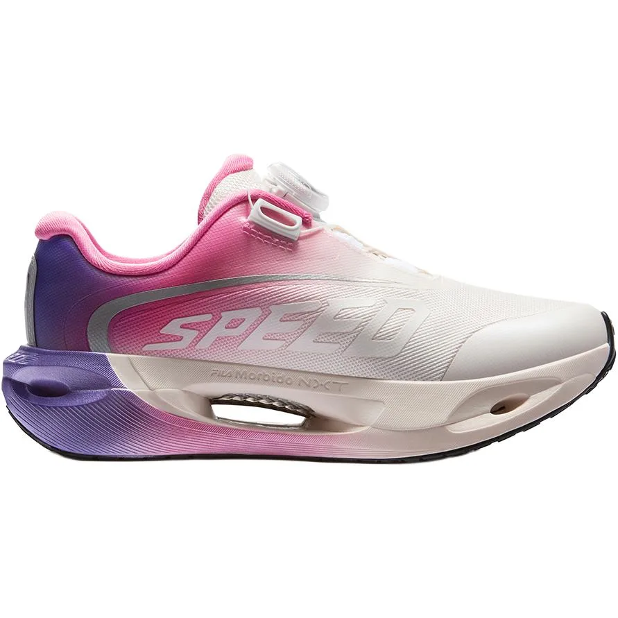 FILA KIDS Кроссовки SONIC SPEED 6 Rebound Support Low top для бега, цвет Soft Spring Pink/Ultraviolet, детские — фото 3