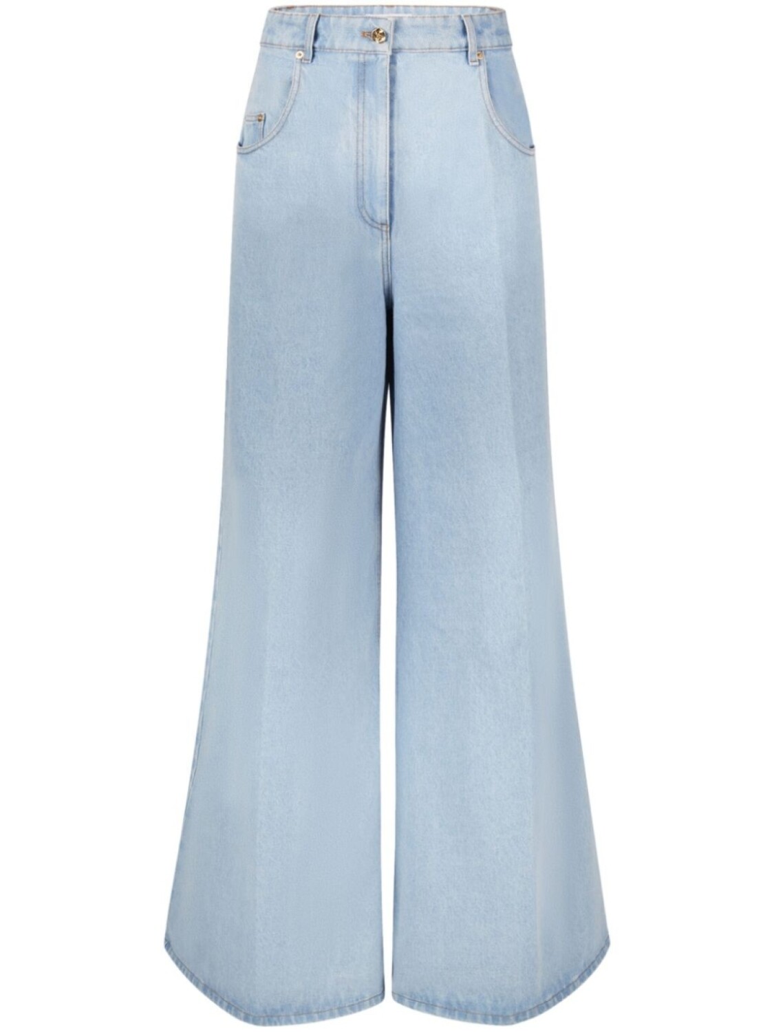 

Nina Ricci mid-rise flared jeans, синий