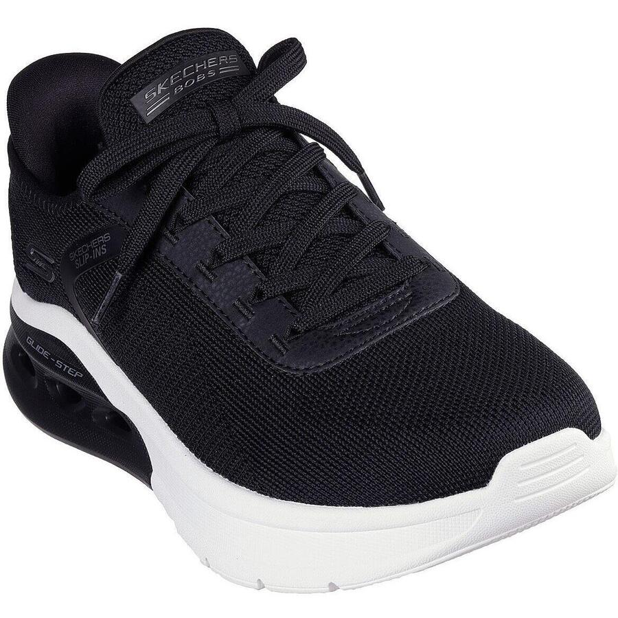 

Кроссовки Skechers Bobs Arc Waves 2.0, чёрные, мужские