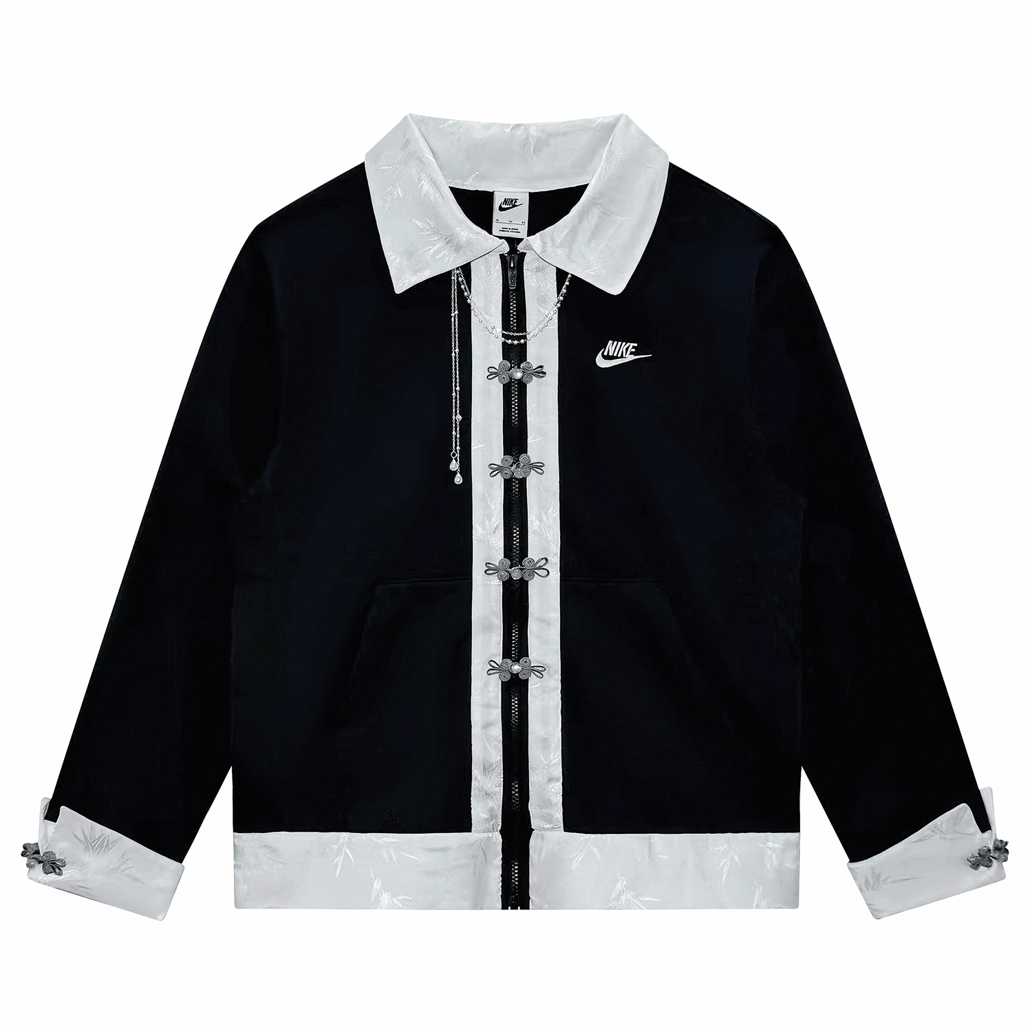 

Nike Клубная куртка Unisex Black Lapel Moderate Others