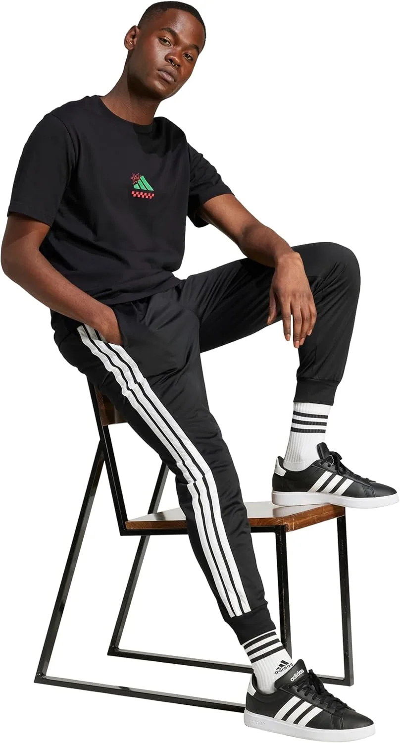 Футболка Lounge Pizza Sportswear для мужчин adidas — фото 3