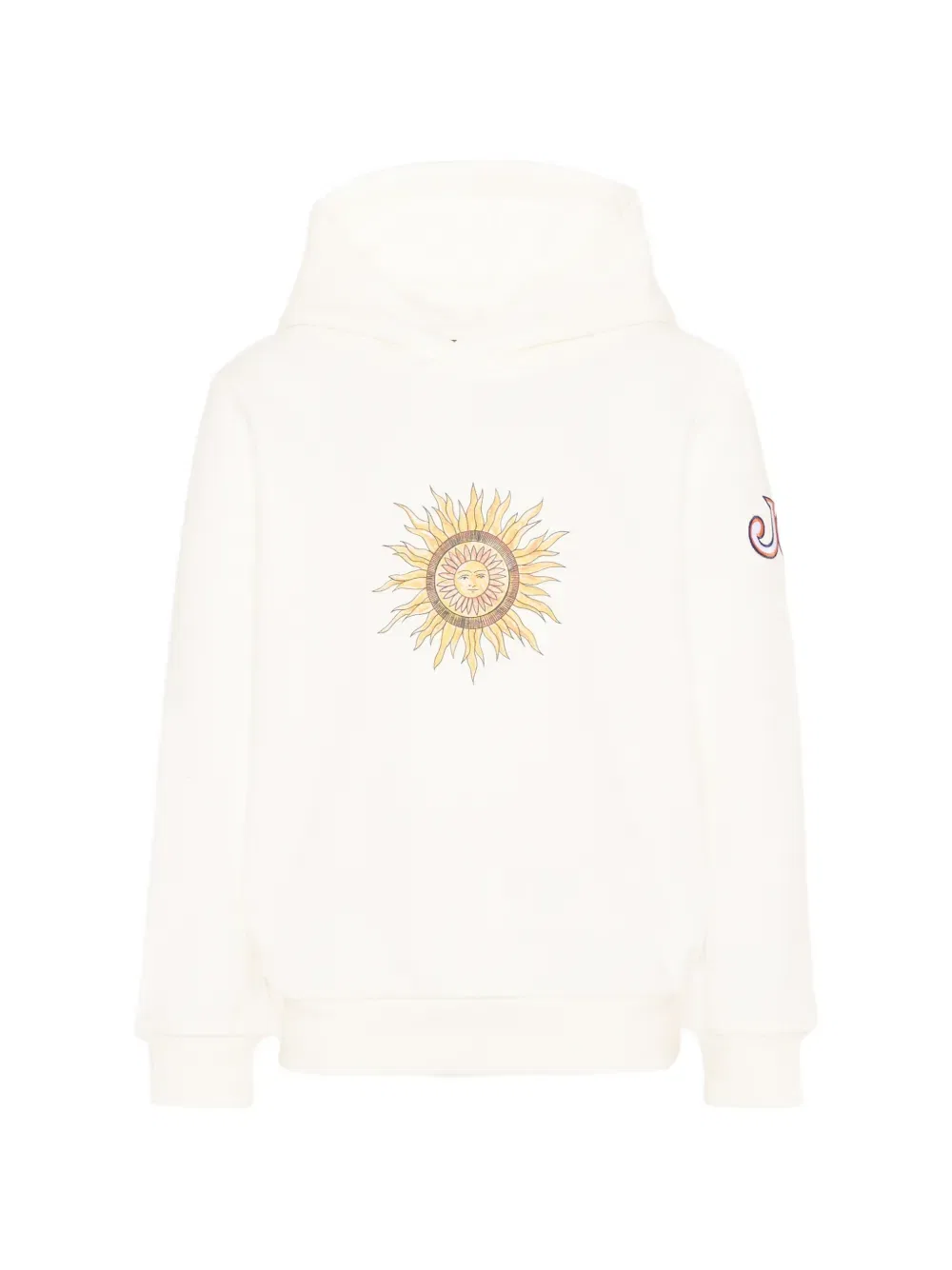 Хлопковая толстовка Just Cavalli Kids, нейтральный