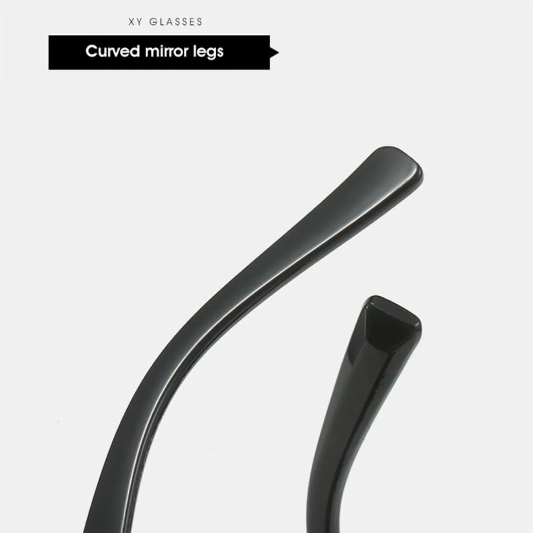 

Винтажные круглые солнцезащитные очки для женщин и мужчин, роскошные, в стиле ретро, ​​с заклепками, линзы, защита от УФ-излучения UV400 VFDHN, Black Blue