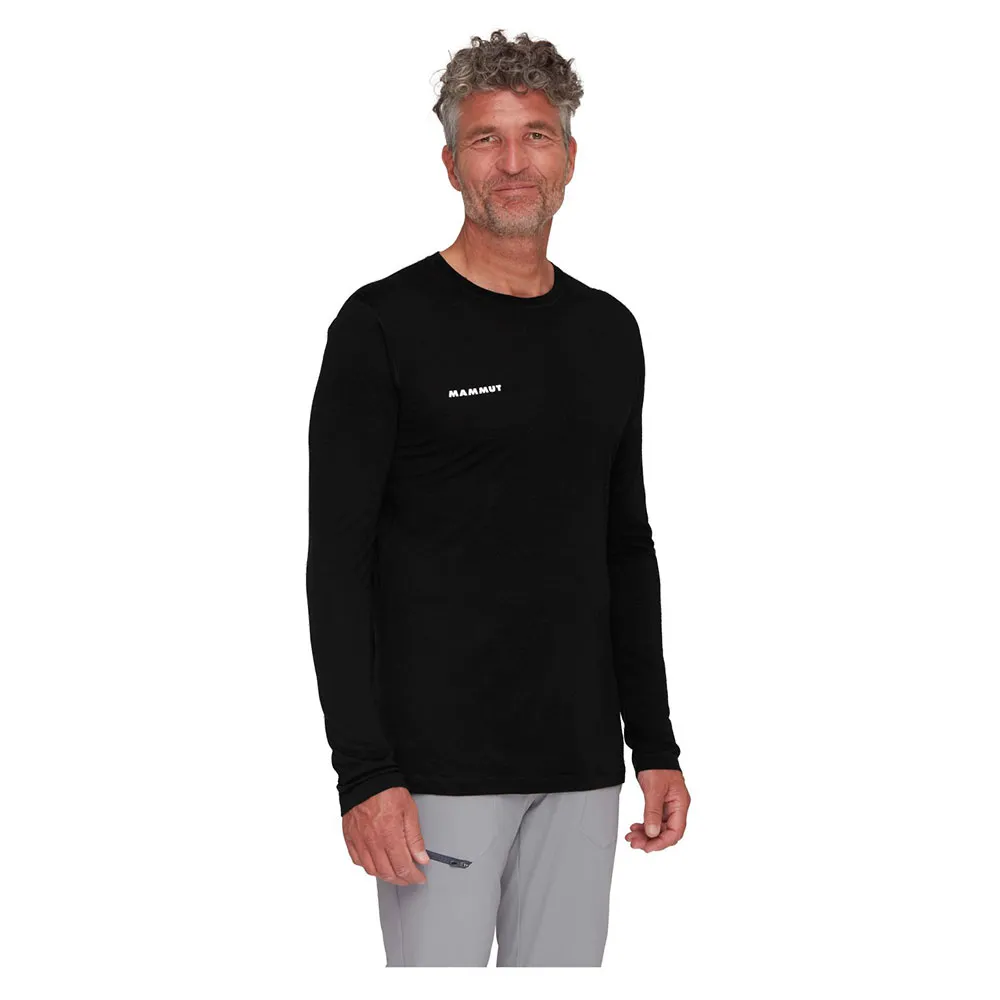 

Лонгслив Mammut Tree Wool FL, черный