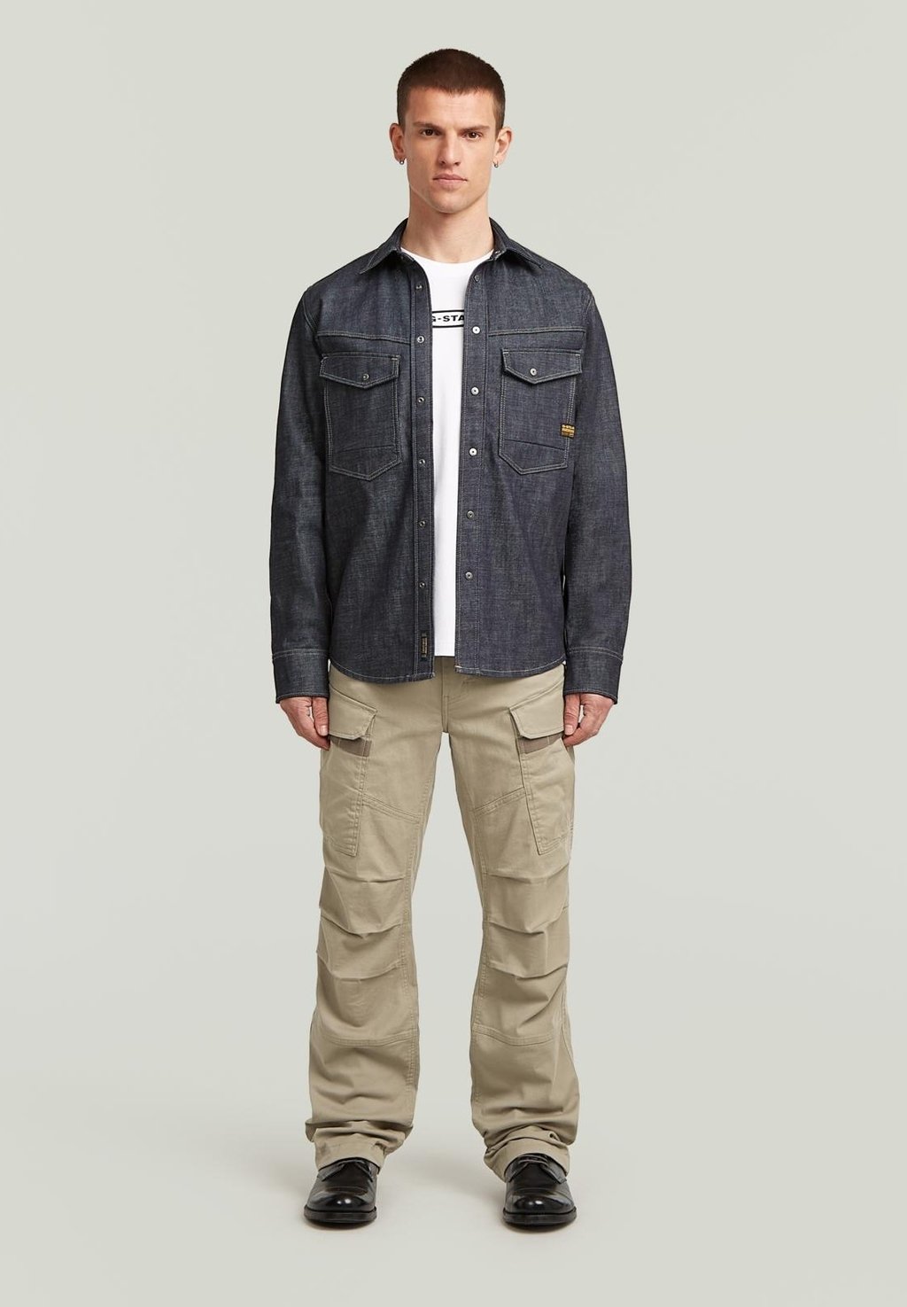 

Рубашка DAKOTA G-STAR, цвет Raw Denim