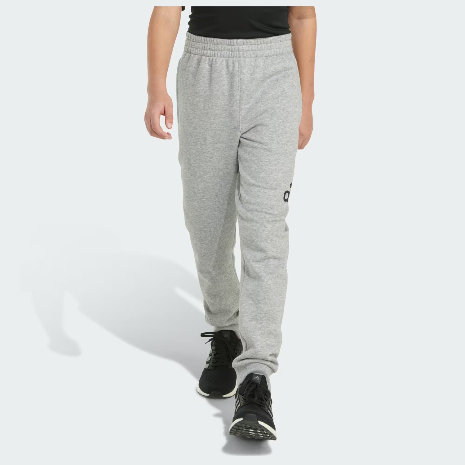 

Джоггеры с эластичным поясом Essential Heather Adidas, цвет Medium Grey Heather