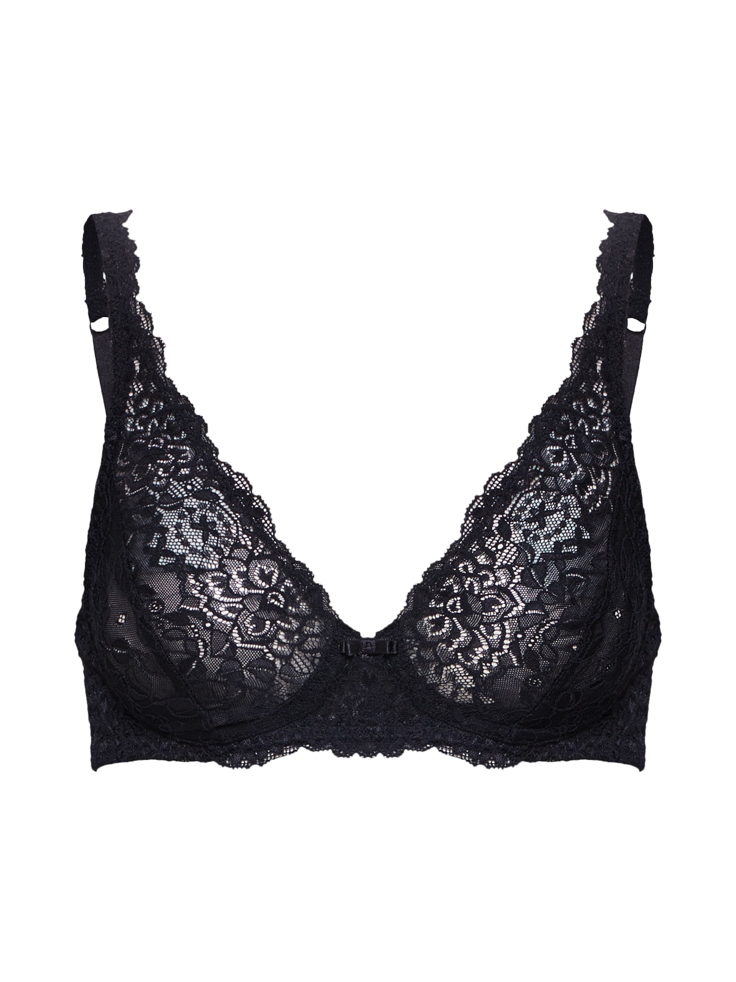 

CALIDA Бюстгальтер Triangle в черном цвете