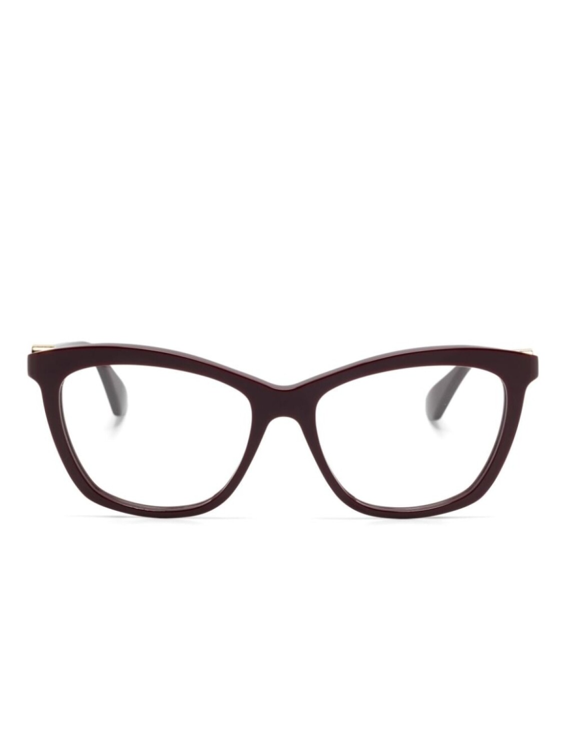 

Очки кошачий глаз Cartier Eyewear, красный