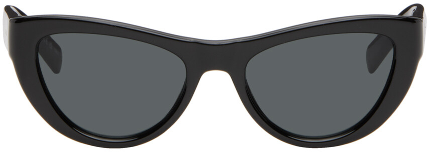 

Черные солнцезащитные очки SL 676 New Wave Saint Laurent