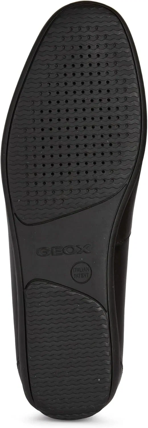 Мужские мокасины Geox U Ascanio A, Black — фото 4